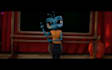 create a 3d stylised shot short cinematic clip