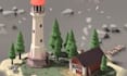 3d low poly character, 3d game animation, rigging, unreal engine game, unity ue5