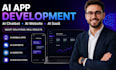do ai mobile app development ai chatbot ai website ai saas as ai developer