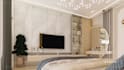 interior design 3d modelling and realistic rendering