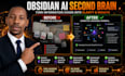 build an ai second brain system with obsidian local llms and automation