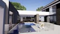 create cinematic architectural 3d rendering animation virtual walkthrough video