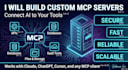 build mcp server infrastructure to connect your database, apis to ai agents, n8n