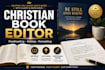 do christian book proofreading,christian book editor, christian book formatting