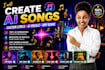 remake or recreate ai songs into professional production