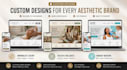 design a stunning medical spa website for your highend aesthetic clinic
