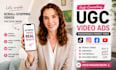 create high converting ugc video ads or tictok spokesperson video