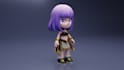 create 3d character model, 3d cartoon character, cartoon rigging, 3d model