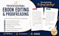 professionally edit, proofread and polish your ebook for publication
