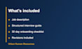 write job descriptions interview guides and onboarding checklists