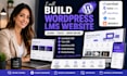 build wordpress lms website learndash tutor learnpress amelia bookly website