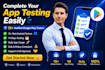 qa review and test ios app, website review and android app user experience