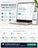 build a responsive landing page