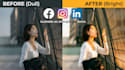 professionally edit your social media photos