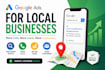 setup and optimize google ads for plumbers hvac electricians roofing