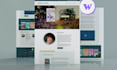 setup a converting author website, book website for book authors using wix