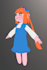 convert a 2d character into a stylized 3d character