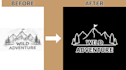 vector trace, redraw, and convert your logo to vector files