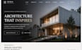 design squarespace architecture website green homes website urban design website