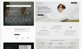 design webflow therapy webesite or counseling website, wellness website