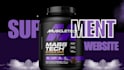 build supplement website supplement store