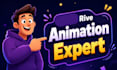 create rive animation do rive animation lottie file rive animation for web, app