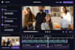 develop an ai video editor super app like capcut for ios, android and web