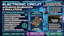 design electronic circuits, schematics simulate in proteus, multisim fritizing
