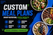 create a personalized healthy meal plan for your goals