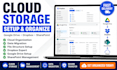setup and organize your dropbox cloud storage professionally service