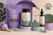 do pet packaging, dog treat label, pet supplement mockup expert