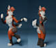 furry avatar, vrchat avatar, vrc avatar, 3d model, nsfw avatar, rigging, texture