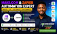 build make com, make com automation made com fix make com notion n8n automation