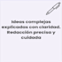redacción clara, profesional y bien estructurada para tu proyecto