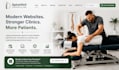 design squarespace chiropractor website chiropractic clinic booking website