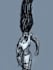 2d characters design and illustrations black white