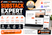 setup substack account substack newsletter design substack growth and promotion