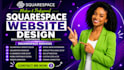 squarespace website design redesign squarespace website landing page squarespace
