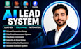 build ai lead generation cold email system using claude chatgpt instantly clay