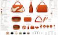 leather goods jacket tech pack, belt, hat, leather shoes leather harness