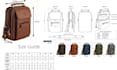 leather goods jacket tech pack, belt, hat, leather shoes leather harness