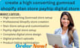create gumroad shopify etsy stan store seo integrate CRM email automation