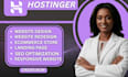 hostinger website design hostinger website redesign hostinger website design