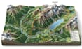 design custom hiking map, trail, topographic, camping and tourism maps