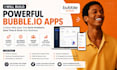 develop bubble io web app, bubble mvp bubble saas as bubble app developer