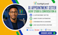 setup gohighlevel ai appointment setter agent studio conversation ai retell ai