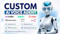 setup ai voice agent using vapi ai retell ai synthflow eleven labs n8n expert
