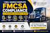 handle complete fmcsa compliance and trucking authority setup