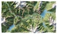design tourism map, hiking trail, property, event maps and wayfinding maps