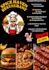 design professional restaurant pizza, burger , BBQ